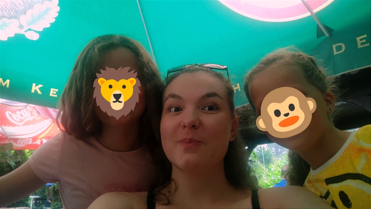 Réka nyári au pair programja Németországban_ a gyerekekkel